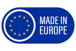 etiqueta hecha europa icono etiqueta calidad europea ilustracion vectorial 570092 820